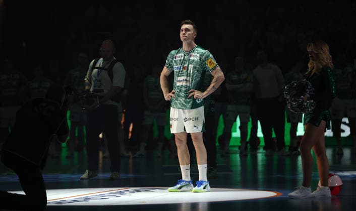 Lasse Andersson bids farewell Sport Handball HBL Bundesliga Men 34 Matchday Season 2025 2026 07 06 2026 Füchse Berlin vs SG Flensburg Handewitt