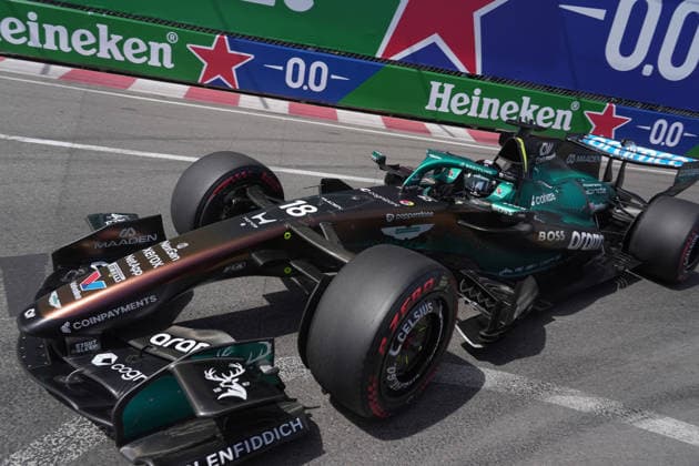 Formula 1 Louis Vuitton Grand Prix Monaco 2026 07 06 2026, Circuit de Monaco, Monte Carlo, Formula 1 Louis Vuitton Grand Prix Monaco 2026 ,in the picture Lance Stroll CAN , Aston Martin Aramco Formula One Team nordphotoxGmbHx xBratic nph00250