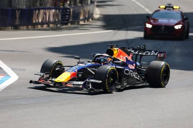 Finishing light Max Verstappen Oracle Red Bull Racing 3 , Race, Monaco Grand Prix, Motorsport, Men, Formula 1, 07 06 2026 Monte Carlo Monaco MCO Copyright: xkolbert-press ChristianxKolbertx