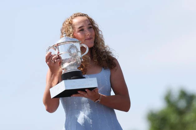 TENNIS : Roland Garros 2026 - Finale Simple Dames - 07 06 2026 Mirra Andreeva (RUS) ParisFrance  Copyright: xMichaelxBaucherx