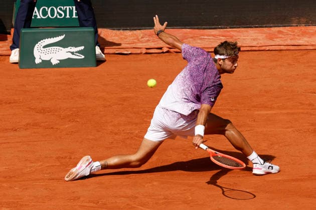 June 7, 2026, Paris, Paris, France: Flavio COBOLLI (ITA) during the tennis Grand Slam of Roland Garros 2026, menÃ¢â‚¬â ¢s final match between Flavio COBOLLI (ITA) and Alexander ZVEREV (GER) at Roland Garros Stadium - on June 07 2026 .Paris - France Tennis Grand Slam Of Roland Garros 2026 MenÃ¢â‚¬â ¢S Final Match Between Flavio COBOLLI (ITA) And Alexander ZVEREV (GER)  - ZUMAb253 20260607_zsp_b253_051 Copyright: xLoicxBaratouxx