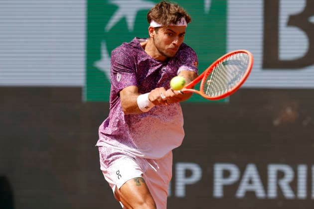 June 7, 2026, Paris, Paris, France: Flavio COBOLLI (ITA) during the tennis Grand Slam of Roland Garros 2026, menÃ¢â‚¬â ¢s final match between Flavio COBOLLI (ITA) and Alexander ZVEREV (GER) at Roland Garros Stadium - on June 07 2026 .Paris - France Tennis Grand Slam Of Roland Garros 2026 MenÃ¢â‚¬â ¢S Final Match Between Flavio COBOLLI (ITA) And Alexander ZVEREV (GER)  - ZUMAb253 20260607_zsp_b253_069 Copyright: xLoicxBaratouxx