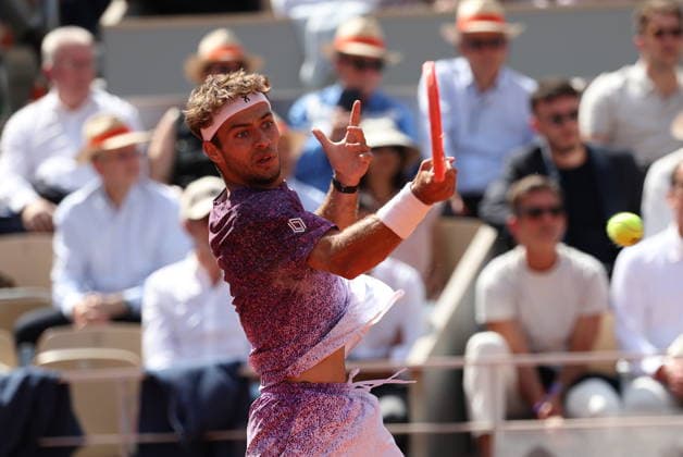 ROLAND GARROS 2026 Thierry Larret MAXPPP - PARIS (75) 07 06 2026 Thierry Larret Maxppp. Tennis. Roland Garros 2026. Internationaux de France de tennis. Stade Roland Garros, Paris (75). Le 7 Juin. Court Philippe CHATRIER : Finale Hommes. Flavio COBOLLI (ITA) vs Alexander ZVEREV (GER). PARIS (75) STADE ROLAND GARROS PARIS ILE DE FRANCE FRANCE  Copyright: xMAXPPPxThierryxLarretx TLR202606072108 TLR202606072108