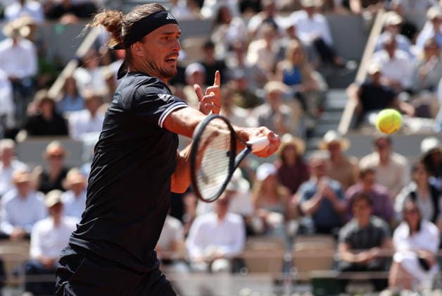 ROLAND GARROS 2026 Thierry Larret MAXPPP - PARIS (75) 07 06 2026 Thierry Larret Maxppp. Tennis. Roland Garros 2026. Internationaux de France de tennis. Stade Roland Garros, Paris (75). Le 7 Juin. Court Philippe CHATRIER : Finale Hommes. Flavio COBOLLI (ITA) vs Alexander ZVEREV (GER). PARIS (75) STADE ROLAND GARROS PARIS ILE DE FRANCE FRANCE  Copyright: xMAXPPPxThierryxLarretx TLR202606072109 TLR202606072109