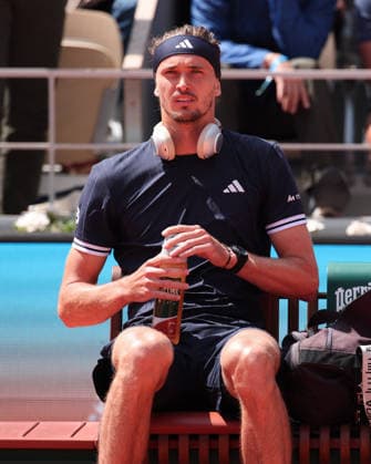 Alexander Zverev GER , Men Singles, Men s Singles, Final, Final Tennis French Open 2026 Roland Garros Paris France 7 June 2026 Copyright: xJuergenxHasenkopfx