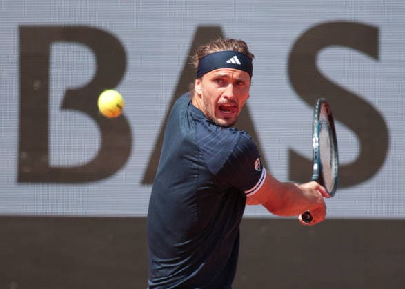 Alexander Zverev GER , Men Singles, Men s Singles, Final, Final Tennis French Open 2026 Roland Garros Paris France 7 June 2026 Copyright: xJuergenxHasenkopfx