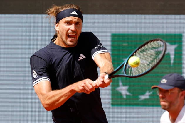 June 7, 2026, Paris, Paris, France: Alexander ZVEREV (GER) during the tennis Grand Slam of Roland Garros 2026, menÃ¢â‚¬â ¢s final match between Flavio COBOLLI (ITA) and Alexander ZVEREV (GER) at Roland Garros Stadium - on June 07 2026 .Paris - France Tennis Grand Slam Of Roland Garros 2026 MenÃ¢â‚¬â ¢S Final Match Between Flavio COBOLLI (ITA) And Alexander ZVEREV (GER)  - ZUMAb253 20260607_zsp_b253_086 Copyright: xLoicxBaratouxx