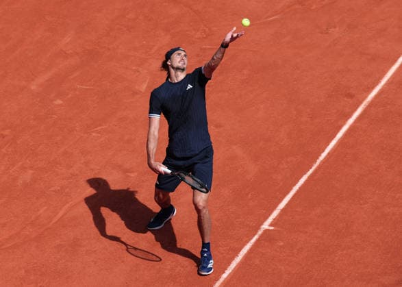 Alexander Zverev GER , Men Singles, Men s Singles, Final, Final Tennis French Open 2026 Roland Garros Paris France 7 June 2026 Copyright: xJuergenxHasenkopfx