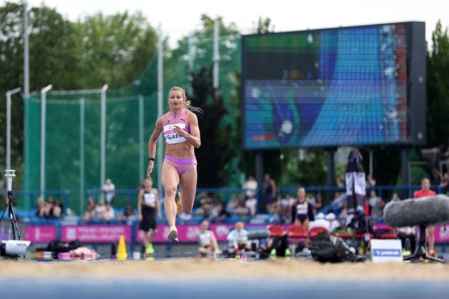 WARSZAWA 07.06.2026 MITYNG LEKKOATLETYCZNY HALINA KONOPACKA CLASSIC --- HALINA KONOPACKA CLASSIC 2026 ATHLETIC MEETING IN WARSAW ADRIANNA SULEK-SCHUBERT FOT. PIOTR KUCZA FOTOPYK NEWSPIX.PL --- newspix.pl 