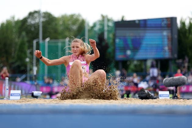 WARSZAWA 07.06.2026 MITYNG LEKKOATLETYCZNY HALINA KONOPACKA CLASSIC --- HALINA KONOPACKA CLASSIC 2026 ATHLETIC MEETING IN WARSAW ADRIANNA SULEK-SCHUBERT FOT. PIOTR KUCZA FOTOPYK NEWSPIX.PL --- newspix.pl 