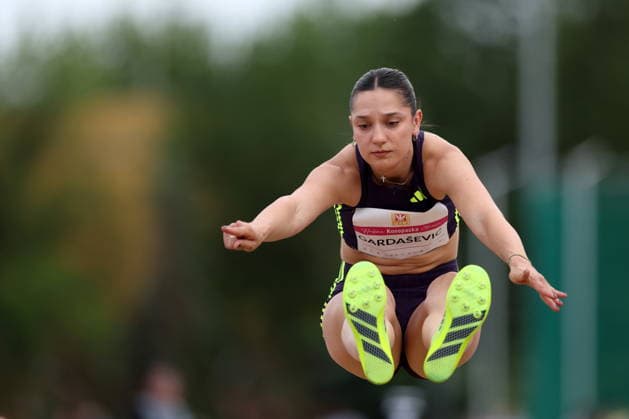WARSZAWA 07.06.2026 MITYNG LEKKOATLETYCZNY HALINA KONOPACKA CLASSIC --- HALINA KONOPACKA CLASSIC 2026 ATHLETIC MEETING IN WARSAW MILICA GARDASEVIC FOT. PIOTR KUCZA FOTOPYK NEWSPIX.PL --- newspix.pl 