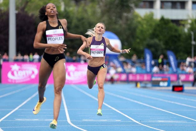 WARSZAWA 07.06.2026 MITYNG LEKKOATLETYCZNY HALINA KONOPACKA CLASSIC --- HALINA KONOPACKA CLASSIC 2026 ATHLETIC MEETING IN WARSAW PARIS PEOPLES JUSTYNA SWIETY-ERSETIC FOT. PIOTR KUCZA FOTOPYK NEWSPIX.PL --- newspix.pl 