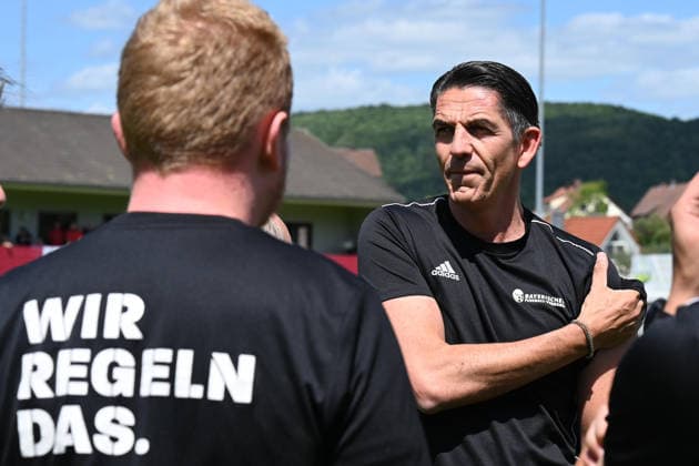 07 06 2026 Soccer Season 2025 2026 Test match Friendly match Preparation match SV Gloria Weilersbach TSV Germania Kirchehrenbach LuPf xluxpfx Deniz Aytekin Referee