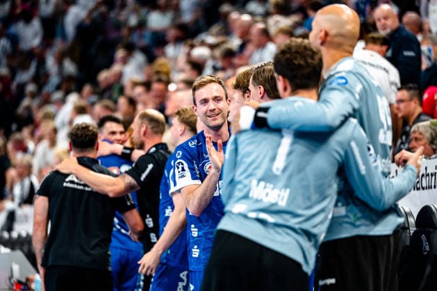 07 06 2026, xdobgx, Handball Daikin HBL, THW Kiel TBV Lemgo Lippe v l Bobby Schagen TBV Lemgo Lippe, 14 applauds, applauds Kiel