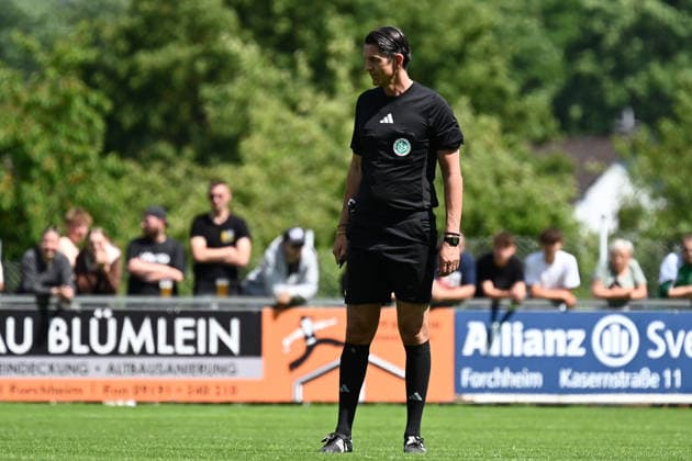 07 06 2026 Soccer Season 2025 2026 Test match Friendly match Preparation match SV Gloria Weilersbach TSV Germania Kirchehrenbach LuPf xluxpfx Deniz Aytekin Referee