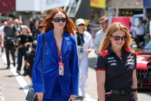 Actress Karen Gillan, Race, Monaco Grand Prix, Motorsport, Men, Formula 1, 07 06 2026 Monte Carlo Monaco MCO Copyright: xkolbert-press ChristianxKolbertx