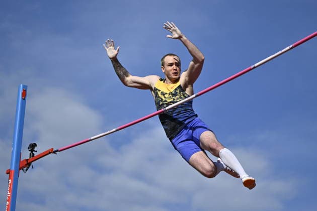 STOCKHOLM, SWEDEN 20260607 Zachery Bradford, USA, in action duringthe men s pole vault during the IAAF Diamond League athletics meeting at Stockholm Olympic Stadium in Stockholm, Sweden, on June 7, 2026 STOCKHOLM SWEDEN x10430x  Copyright: xChristinexOlsson TTx SWEDEN DIAMOND LEAGUE ATHLETICS