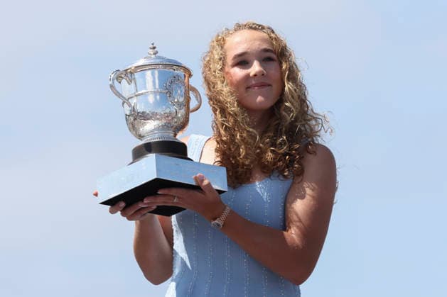 TENNIS : Roland Garros 2026 - Finale Simple Dames - 07 06 2026 Mirra Andreeva (RUS) ParisFrance  Copyright: xMichaelxBaucherx