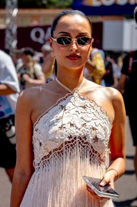 MONACO Alexandra Malena Leclerc during the Formula 1 Monaco Grand Prix on the Monaco Street Circuit on June 6, 2026 in Monaco, Monaco Photo by DeFodi Images