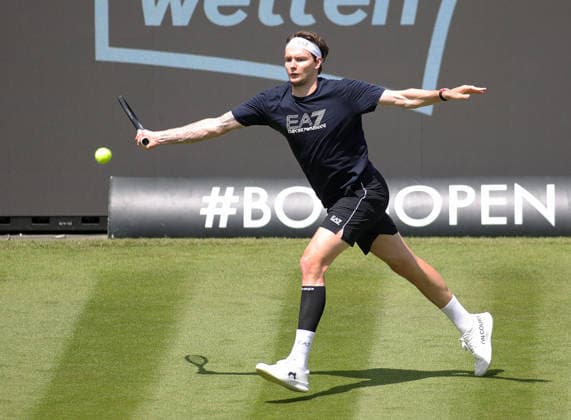 07 06 2026, Boss Open 2026, ATP Tour 250 Stuttgart, TTC Weissenhof, Tennis, Sport, in the picture Alexander Bublik