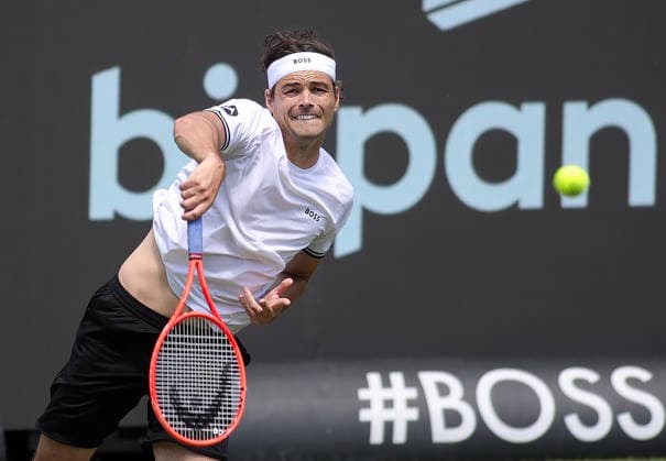 07 06 2026, Boss Open 2026, ATP Tour 250 Stuttgart, TTC Weissenhof, Tennis, Sport, in the picture Taylor Fritz USA