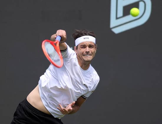 07 06 2026, Boss Open 2026, ATP Tour 250 Stuttgart, TTC Weissenhof, Tennis, Sport, in the picture Taylor Fritz USA
