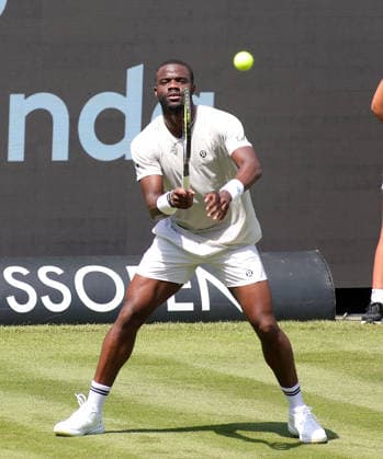 07 06 2026, Boss Open 2026, ATP Tour 250 Stuttgart, TTC Weissenhof, Tennis, Sport, in the picture Frances Tiafoe USA