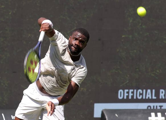 07 06 2026, Boss Open 2026, ATP Tour 250 Stuttgart, TTC Weissenhof, Tennis, Sport, in the picture Frances Tiafoe USA