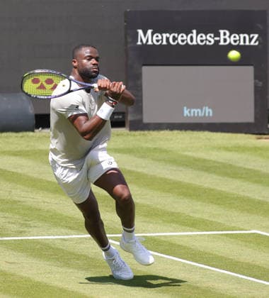 07 06 2026, Boss Open 2026, ATP Tour 250 Stuttgart, TTC Weissenhof, Tennis, Sport, in the picture Frances Tiafoe USA