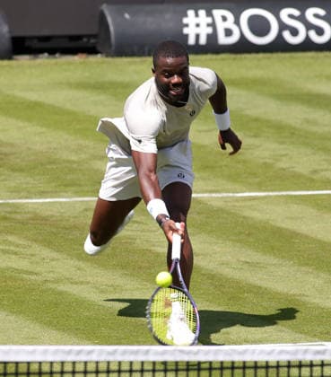 07 06 2026, Boss Open 2026, ATP Tour 250 Stuttgart, TTC Weissenhof, Tennis, Sport, in the picture Frances Tiafoe USA