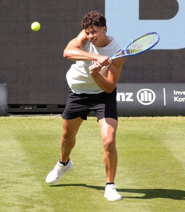 07 06 2026, Boss Open 2026, ATP Tour 250 Stuttgart, TTC Weissenhof, Tennis, Sport, in the picture Ben Shelton USA