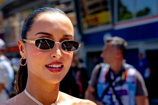 MONACO Alexandra Malena Leclerc during the Formula 1 Monaco Grand Prix on the Monaco Street Circuit on June 6, 2026 in Monaco, Monaco Photo by DeFodi Images