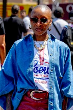 MONACO Cynthia Erivo during the Formula 1 Monaco Grand Prix on the Monaco Street Circuit on June 6, 2026 in Monaco, Monaco Photo by DeFodi Images