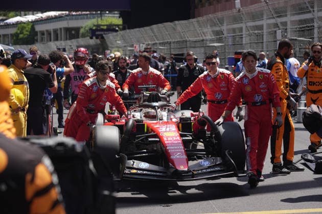 Formula 1 Louis Vuitton Grand Prix Monaco 2026 07 06 2026, Circuit de Monaco, Monte Carlo, Formula 1 Louis Vuitton Grand Prix Monaco 2026 ,in the picture Charles Leclerc MCO , Scuderia Ferrari HP nordphotoxGmbHx xBratic nph00250