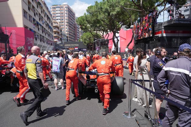 Formula 1 Louis Vuitton Grand Prix Monaco 2026 07 06 2026, Circuit de Monaco, Monte Carlo, Formula 1 Louis Vuitton Grand Prix Monaco 2026 ,in the picture Lewis Hamilton GBR , Scuderia Ferrari HP nordphotoxGmbHx xBratic nph00250