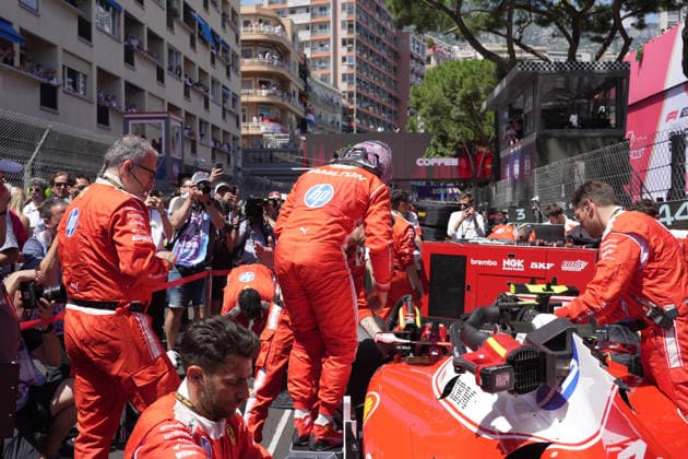 Formula 1 Louis Vuitton Grand Prix Monaco 2026 07 06 2026, Circuit de Monaco, Monte Carlo, Formula 1 Louis Vuitton Grand Prix Monaco 2026 ,in the picture Lewis Hamilton GBR , Scuderia Ferrari HP nordphotoxGmbHx xBratic nph00250