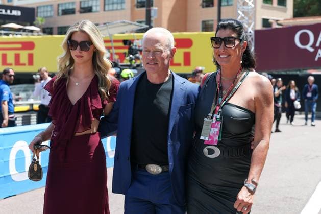 Actor Neal McDonough, Race, Monaco Grand Prix, Motorsport, Men, Formula 1, 07 06 2026 Monte Carlo Monaco MCO Copyright: xkolbert-press ChristianxKolbertx