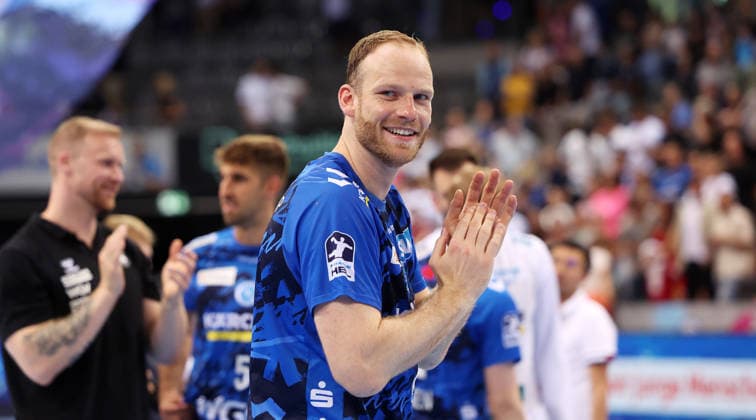 Stuttgart , Handball TVB Stuttgart VS HC Erlangen, Lenny Rubin TVB