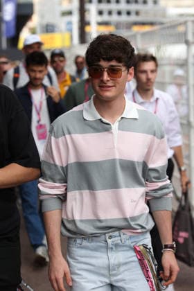 07 06 2026, Circuit de Monaco, Monte Carlo, Formula 1 Louis Vuitton Grand Prix Monaco 2026 ,in the picture Stranger Things actor Noah Schnapp as a guest in Monaco Photo by Alessandro Martellotta Hasan Bratic DeFodi Images