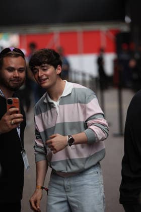 07 06 2026, Circuit de Monaco, Monte Carlo, Formula 1 Louis Vuitton Grand Prix Monaco 2026 ,in the picture Stranger Things actor Noah Schnapp as a guest in Monaco Photo by Alessandro Martellotta Hasan Bratic DeFodi Images