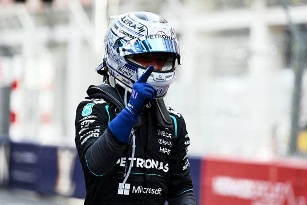 F1 - MONACO GRAND PRIX 2026 KIMI ANTONELLI Andrea (ita), Mercedes AMG F1 Team W16, portrait celebration during the Formula 1 Grand Prix de Canada 2026, 6th round of the 2026 Formula One World Championship, WM, Weltmeisterschaft from June 5 to 7, 2026 on the Circuit de Monaco, in Monte-Carlo, Monaco - Monte-CarloMonaco  Copyright: xDPPIx