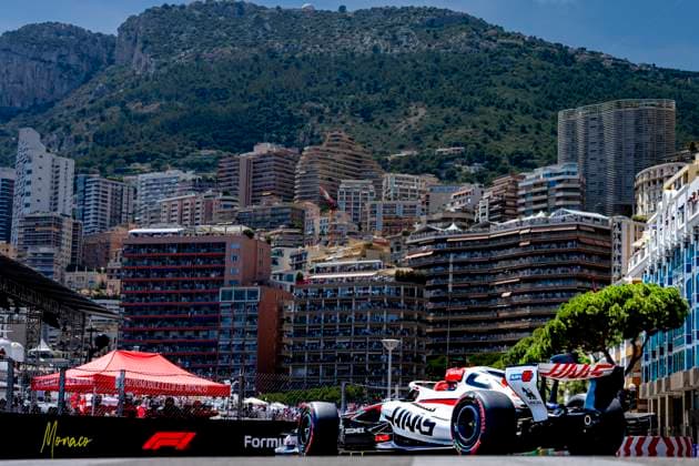 MONACO Formula 1 driver Esteban Ocon of TGR Haas F1 Team during the Formula 1 Monaco Grand Prix on the Monaco Street Circuit on June 6, 2026 in Monaco, Monaco Photo by DeFodi Images