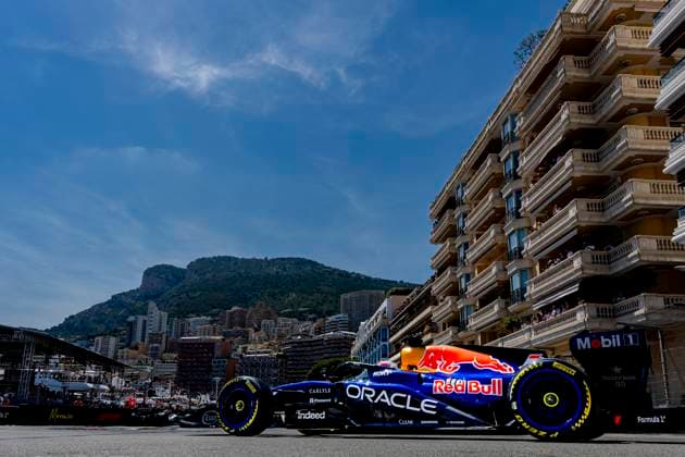 MONACO Formula 1 driver Max Verstappen of Oracle Red Bull Racing during the Formula 1 Monaco Grand Prix on the Monaco Street Circuit on June 6, 2026 in Monaco, Monaco Photo by DeFodi Images