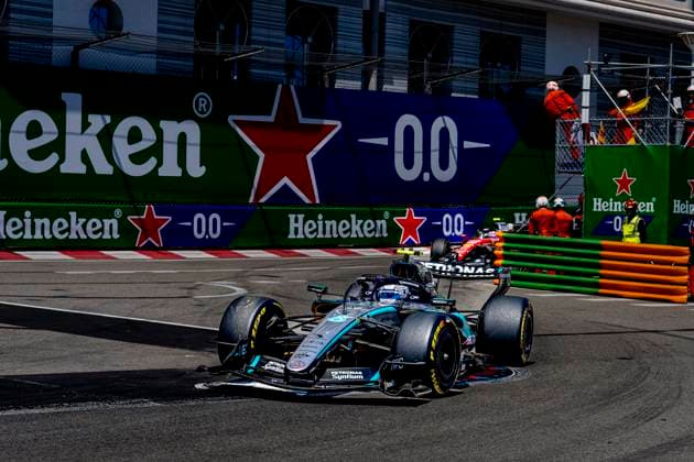MONACO Formula 1 driver Kimi Antonelli of Mercedes AMG Petronas Formula One Team during the Formula 1 Monaco Grand Prix on the Monaco Street Circuit on June 7, 2026 in Monaco, Monaco Photo by DeFodi Images