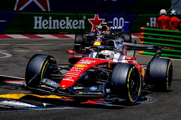 MONACO Formula 1 driver Charles Leclerc of Scuderia Ferrari HP during the Formula 1 Monaco Grand Prix on the Monaco Street Circuit on June 7, 2026 in Monaco, Monaco Photo by DeFodi Images