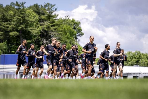 Football, FIFA World Cup 2026, Netherlands national team, Training