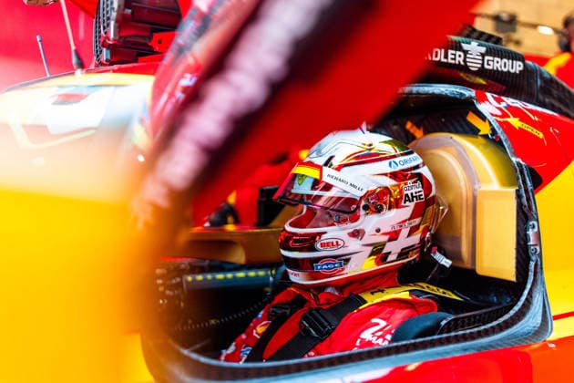 24 HEURES DU MANS 2026 - CITY CENTRE PARADE NIELSEN Nicklas (dnk), Ferrari AF Corse, Ferrari 499P 50, Hypercar, portrait during the City Center Parade of the 24 Hours of Le Mans 2026, 3rd round of the 2026 FIA World Endurance Championship, on June 6, 2026 in Le Mans, France -  Copyright: xDPPIx