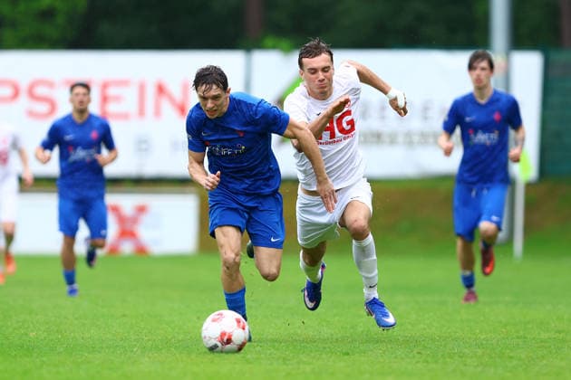 11 Toralf Hense Eimsbütteler TV , 27 Hugo Weber Blumenthaler SV Fußball I Herren I Aufstiegsrunde zur Regionalliga Nord I Saison 2025 2026 I 3 Spiel I Eimsbütteler TV Blumenthaler SV I 07 06 2026 I A Platz Heeslingen