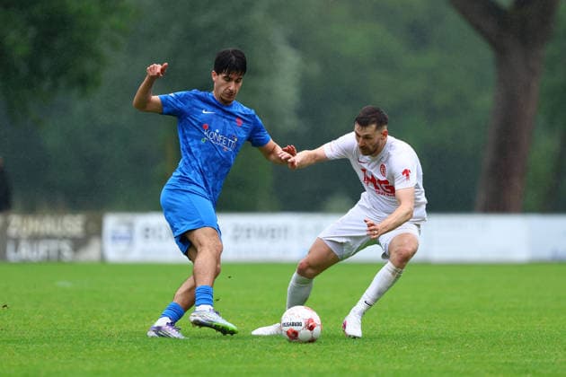 26 Leonard Mai Eimsbütteler TV , 17 Ömer Faruk Bulut Blumenthaler SV Fußball I Herren I Aufstiegsrunde zur Regionalliga Nord I Saison 2025 2026 I 3 Spiel I Eimsbütteler TV Blumenthaler SV I 07 06 2026 I A Platz Heeslingen