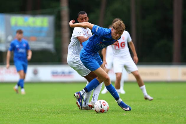 10 Jon Pauli Eimsbütteler TV , 25 Luis Seidel Blumenthaler SV Fußball I Herren I Aufstiegsrunde zur Regionalliga Nord I Saison 2025 2026 I 3 Spiel I Eimsbütteler TV Blumenthaler SV I 07 06 2026 I A Platz Heeslingen